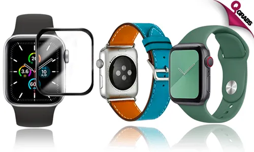 Apple Watch Band + Screen Protector!